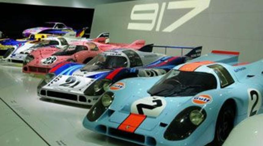 Porsche tarihinde sıradışı gezinti!