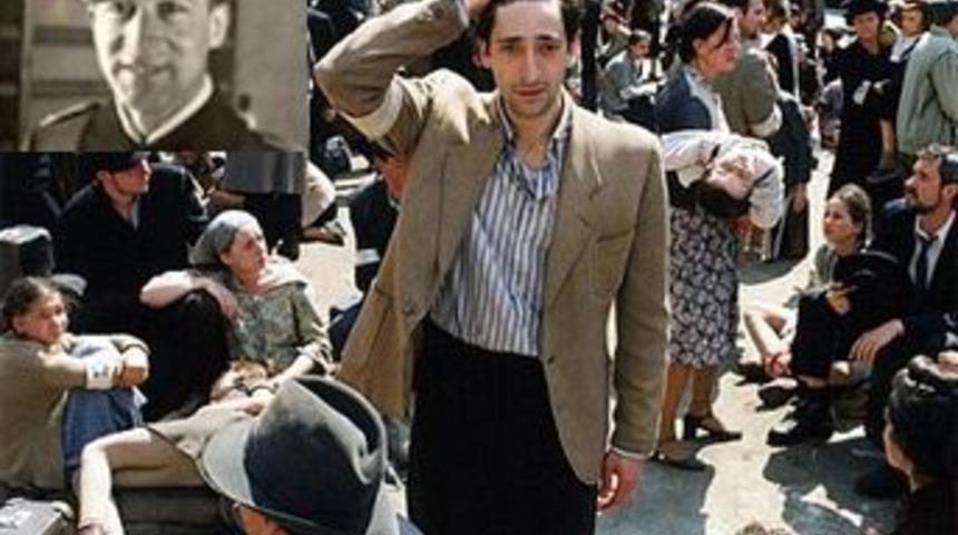 "Piyanist"i nazilerden kurtaran subaya madalya