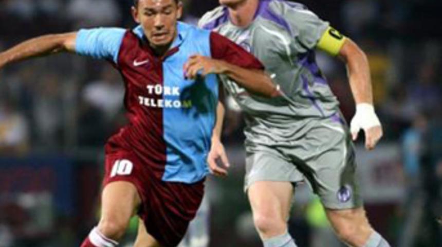 Trabzonspor yıkıldı: 1-3