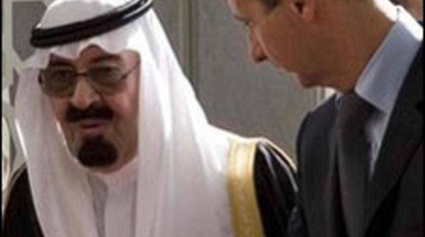 S.Arabistan ve Suriye'nin 'ortak L&uuml;bnan diplomasisi'