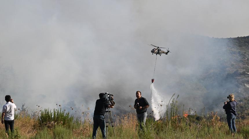 Bakan Yumaklı duyurdu: İki ildeki yangın kontrol altına alındı