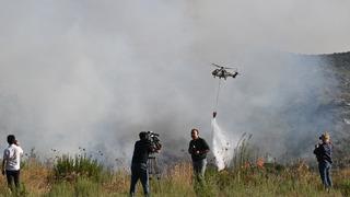Bakan Yumaklı duyurdu: İki ildeki yangın kontrol altına alındı