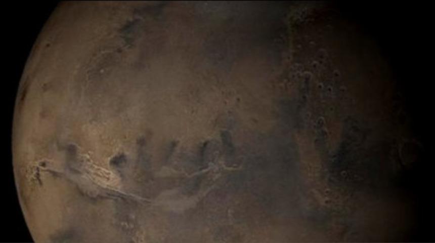 Mars'ta yaşam işareti: K&ouml;m&uuml;r