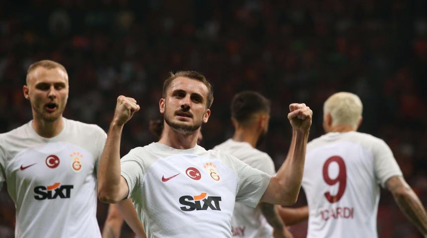 Son dakika: Galatasaray - Samsunspor maçına Kerem Aktürkoğlu damgası! Sadece 45 dakikada...