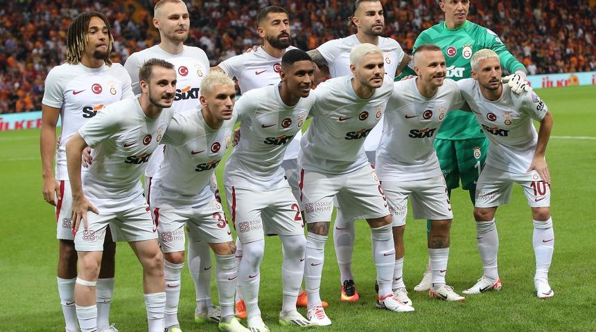 Galatasaray, iç sahada 9 maçtır yenilmiyor!