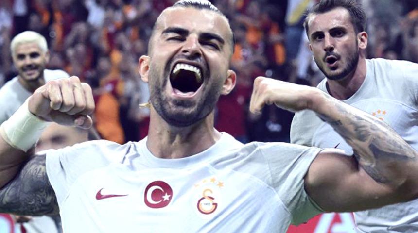 MAÇ SONUCU: Müthiş maçta kazanan Galatasaray! 6 gol, Kerem Aktürkoğlu, Mauro Icardi ve Hakim Ziyech...