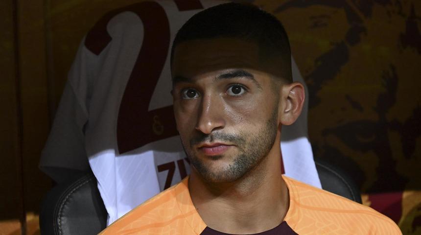 Son dakika: Galatasaray'a Hakim Ziyech'ten şok haber! Milli takım kampında sakatlandı, Beşiktaş derbisinde oynayamayacak...