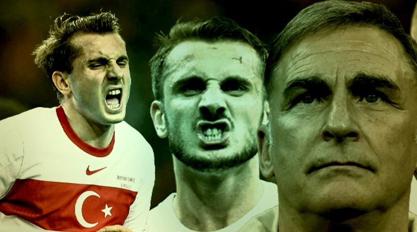 Son dakika: Kerem Aktürkoğlu'ndan maç sonunda itiraf! 'Milli takımda yaşadığım olaydan sonra kendime zor geldim!'