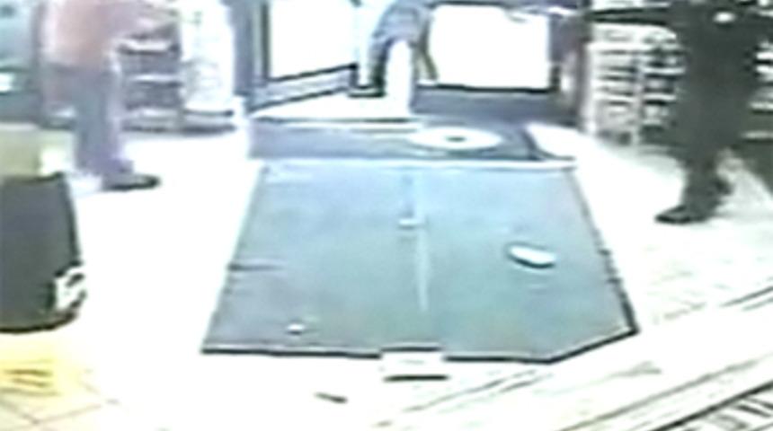 Benzin istasyonunda zor anlar