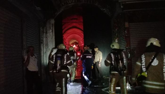 SON DAKİKA | İstanbul Kapalıçarşı’da yangın! Vali Gül: ‘Yangın kontrol altına alındı’