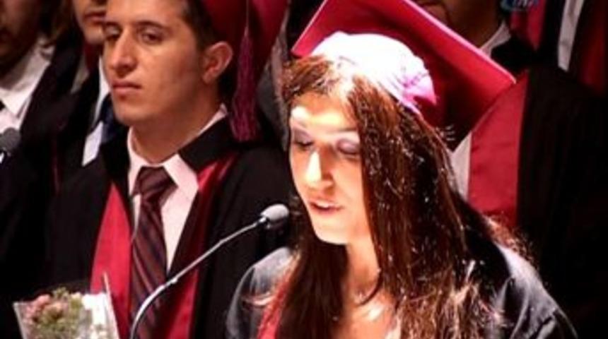 Fak&uuml;lte birincisi &ouml;ğrenciden şok itiraf