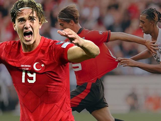 Milli oyuncumuz Bertuğ Yıldırım, Rennes formasıyla Fransa Ligi'nde siftah yaptı!