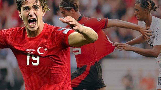 Milli oyuncumuz Bertuğ Yıldırım, Rennes formasıyla Fransa Ligi'nde siftah yaptı!