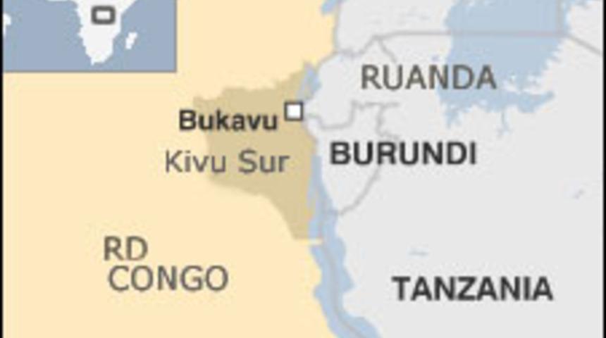 Kongo'daki tanker kazasında en az 220 kişi &ouml;ld&uuml;