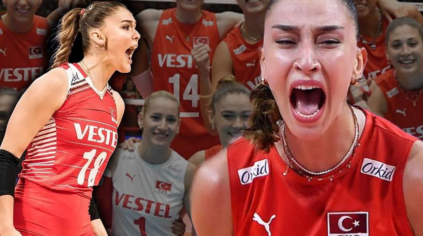 Filenin Sultanları, Bulgaristan'ı 3-0 mağlup ederek ikide iki yaptı!