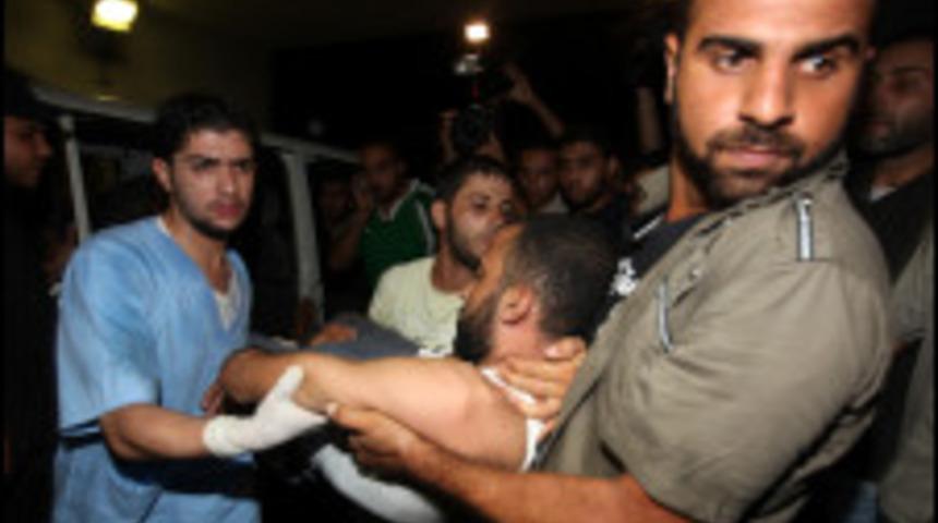 İsrail'den Gazze Şeridi'ne hava saldırısı