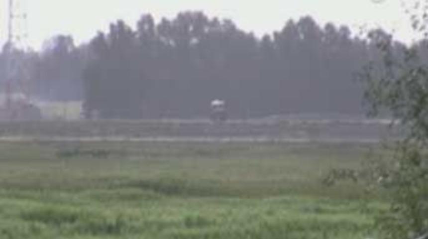 &Ccedil;ift&ccedil;ilere saldırı anı saniye saniye g&ouml;r&uuml;nt&uuml;lendi