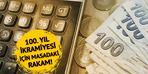 Emeklilere 100'üncü yıl ikramiyesi: İşte masadaki rakam!