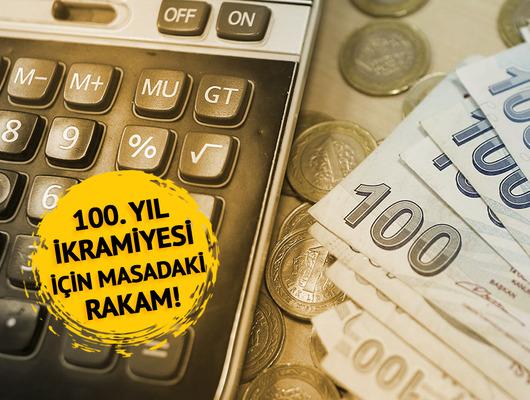 100. yıl ikramiyesi için tarih ve rakam netleşiyor! Emekliler bu haberi bekliyordu... Bir seferlik 5 bin TL!