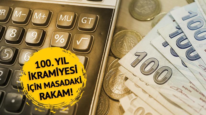 100. yıl ikramiyesi için tarih ve rakam netleşiyor! Emekliler bu haberi bekliyordu... Bir seferlik 5 bin TL!