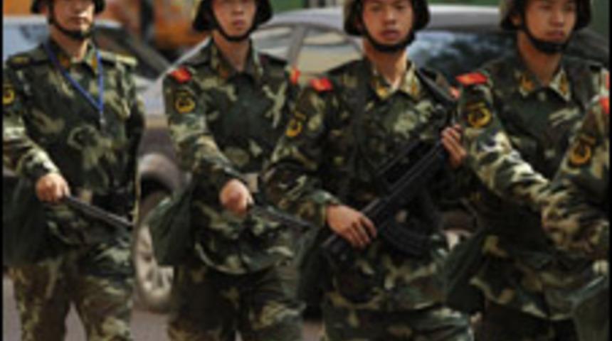 Urum&ccedil;i'de gergin g&uuml;n