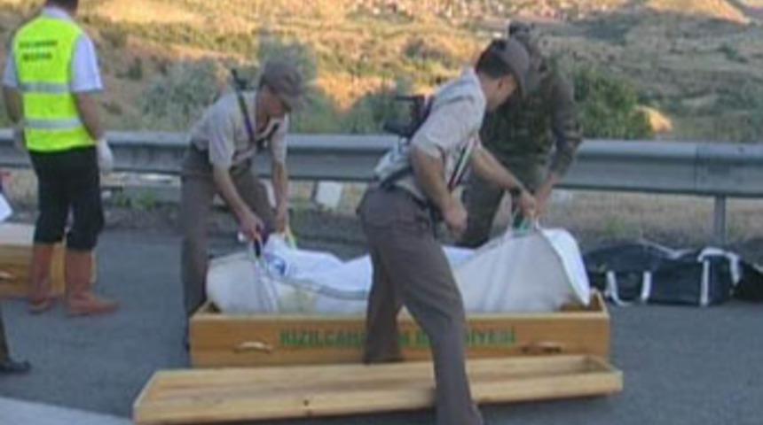 Piknik d&ouml;n&uuml;ş&uuml; kabus oldu