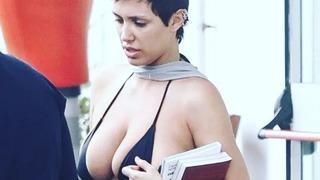 Kanye West karısı Bianca Censori'nin öyle bir halini paylaştı ki... Şoke etti