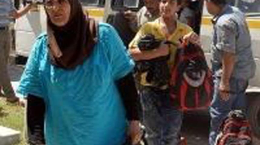 Turistlerin mavi yolculuğu kabus oldu