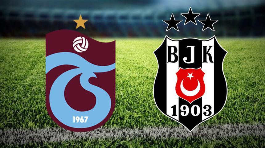 TRABZONSPOR BEŞİKTAŞ MAÇI! Süper Lig Trabzonspor Beşiktaş maçı ne zaman, saat kaçta, hangi kanalda? Maçta bordo mavi fırtınası!