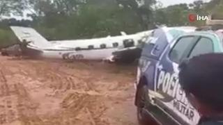 Brezilya’da uçak düştü, kurtulan olmadı: 14 kişi hayatını kaybetti