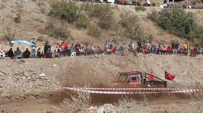 Tokat’ta off-road heyecanı yaşandı