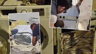 Yer: Konya! Çamaşır makinesinden çıkanlar şaşkına çevirdi