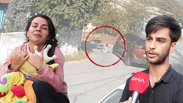 Kedi severken ezilen 2 yaşındaki çocuğun ailesi: Bu adam ceza alsın