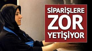 Çocuklarını büyüttükten sonra arayış içerisine girdi, izlediği videoda bu işle tanıştı! Siparişlere zor yetişiyor: Hiç tahmin etmemiştim...