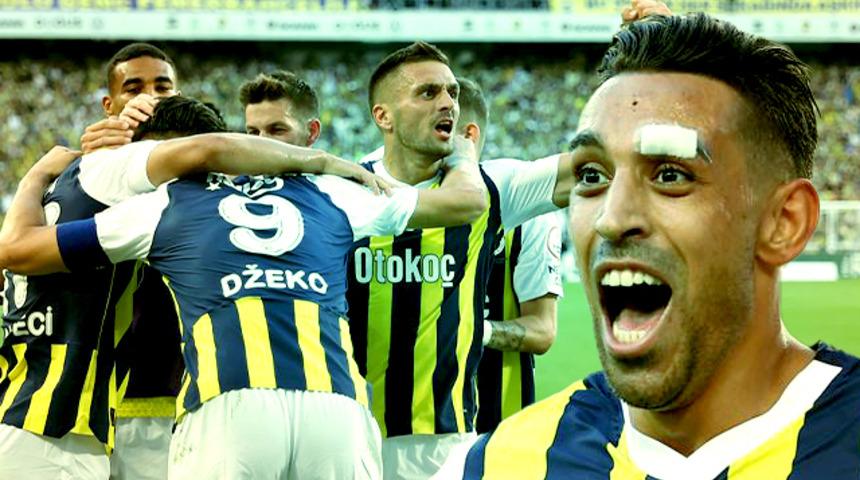 Edin Dzeko yıldızlaştı, Fenerbahçe geriden gelip kazandı! Sarı-Lacivertliler Antalyaspor'u 3-2 ile geçti