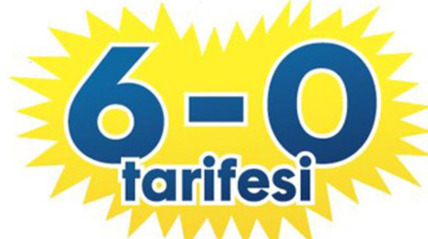 Fenercell'den 6-0 tarifesi!