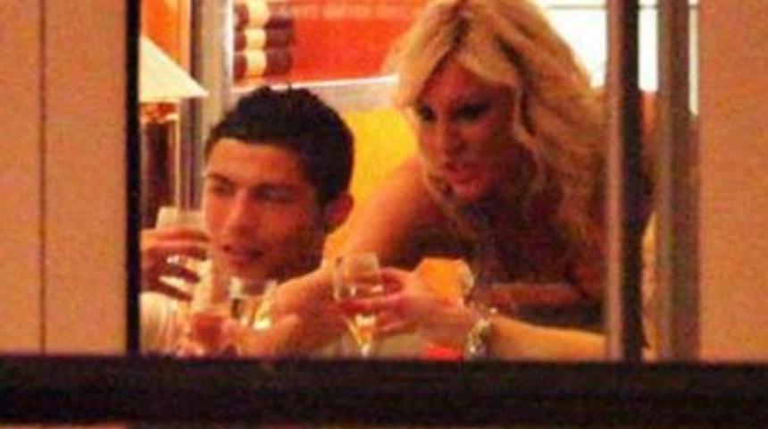 Ronaldo fena yakalandı!