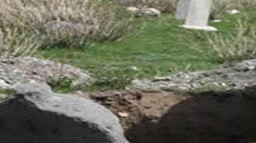 Bileklerini kesip mezara attılar