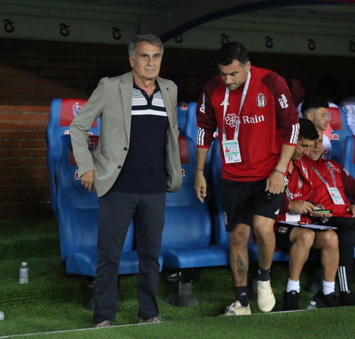 Trabzonspor'a 3-0 mağlup olan Beşiktaş'ta Şenol Güneş maçın ardından TFF'ye sert sözlerle yüklendi! "Kime sordular" G3