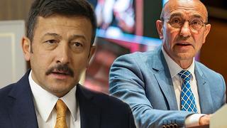 AK Partili Hamza Dağ'dan Tunç Soyer'e tepki: İzmir’de kronik problemler almış başını gidiyor