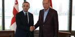 Cumhurbaşkanı Erdoğan, Gürcistan Başbakanı Garibaşvili'yi kabul etti