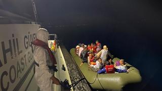 Çanakkale'de 39 düzensiz göçmen yakalandı