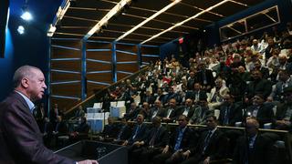 Son dakika: Cumhurbaşkanı Erdoğan, New York'ta Ahıska Türklerini kabul etti