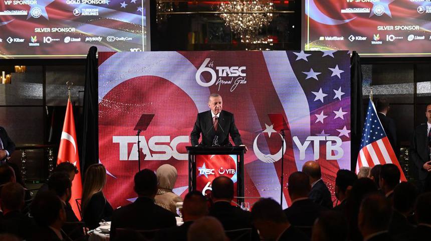 Cumhurbaşkanı Erdoğan'dan dikkat çeken açıklamalar! 'Biden ile mutabık kaldık'