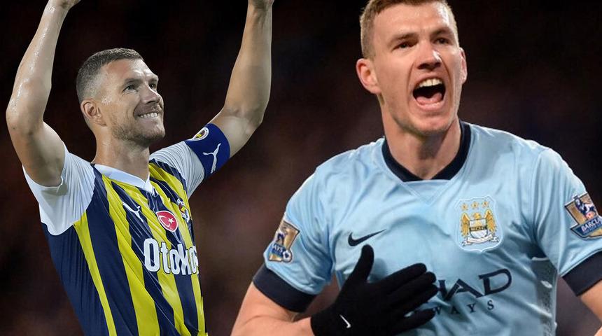 Fenerbahçe'nin yıldızı Edin Dzeko'dan 11 yıl sonra bir ilk! En Son Manchester City'de başarmıştı...
