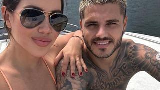 Icardi'nin eşi Wanda Nara başını örtüp poz verdi! Yengeme yakışır