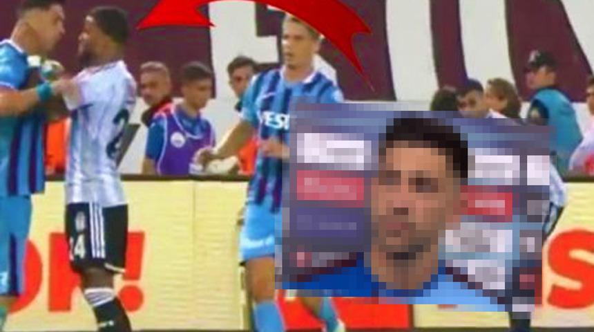 Boynu çizik ve morluklar içinde... Bakasetas'ın Beşiktaş maçı sonrası röportaj sırasındaki görüntüsü olay oldu!