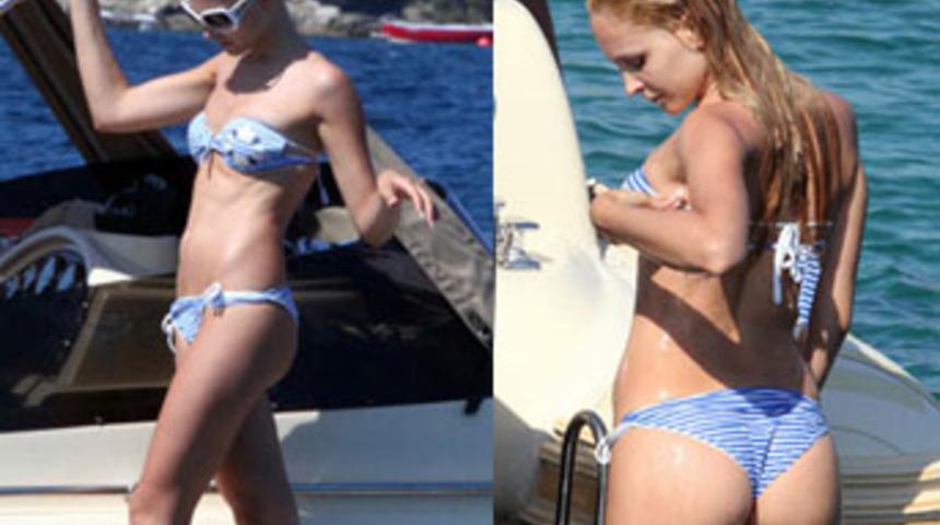 Skandal manken tekne sefasında