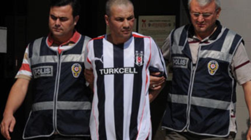 "Yakaladığınız i&ccedil;in teşekk&uuml;r ederim"