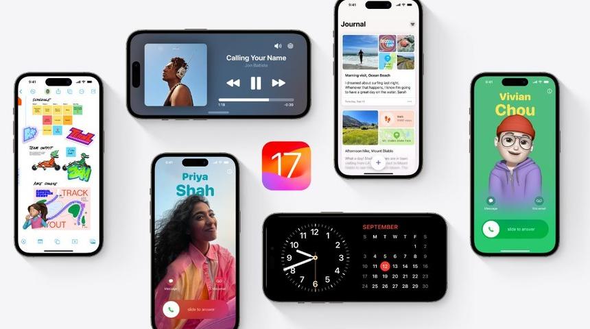 iOS 17'nin çıkış tarihi bugün! iOS 17 saat kaçta kullanıma sunulacak, iOS 17'nin özellikleri neler, hangi cihazlar iOS 17'yi alacak?
